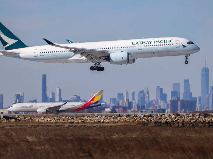 5. Cathay Pacific Airways