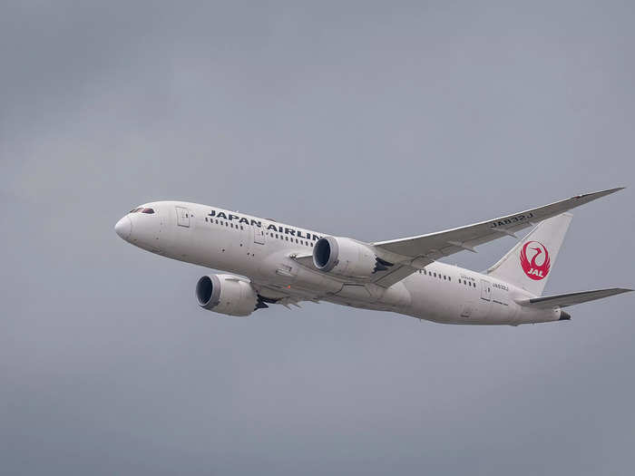 6. Japan Airlines