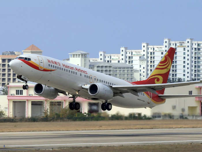 12. Hainan Airlines