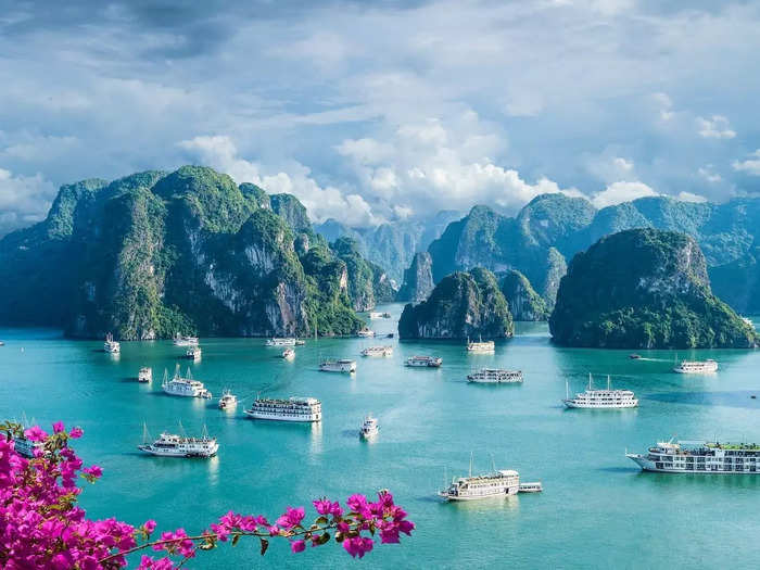 Vietnam is exceedingly affordable for its stunning vistas and delicious delicacies, he said. 