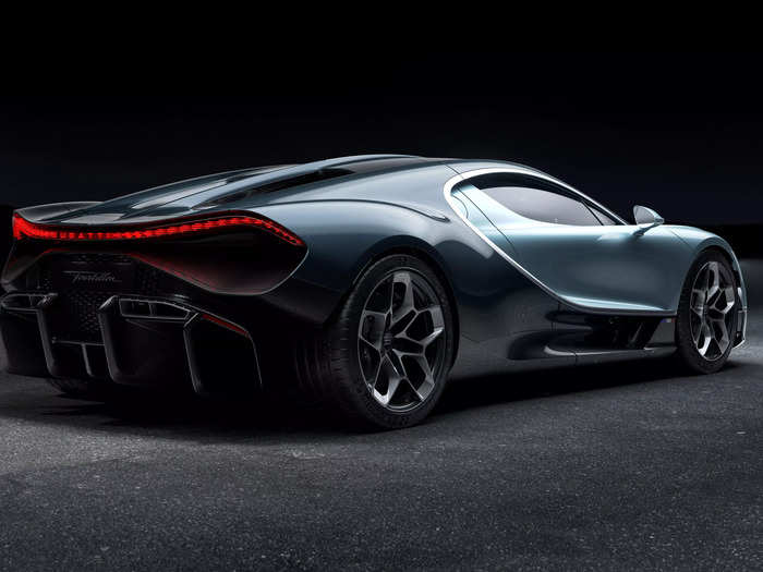 Bugatti expects to produce 250 examples of the Tourbillon.  