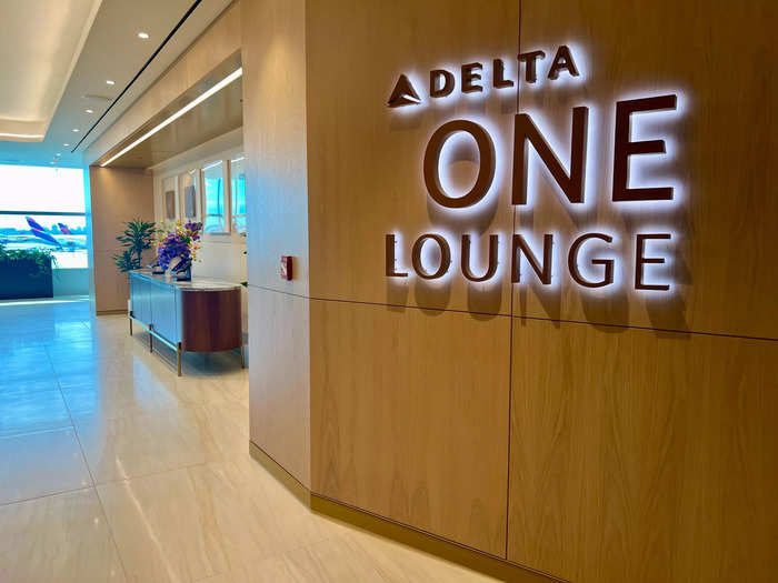 The new Delta One Lounge differs from the airline