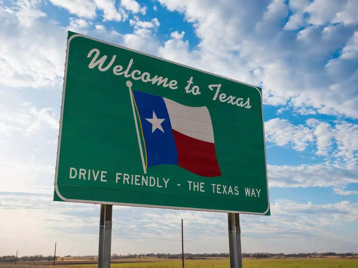 1. Texas