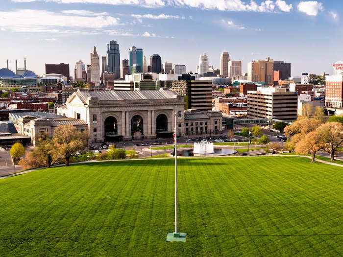 4. Kansas City, Missouri 