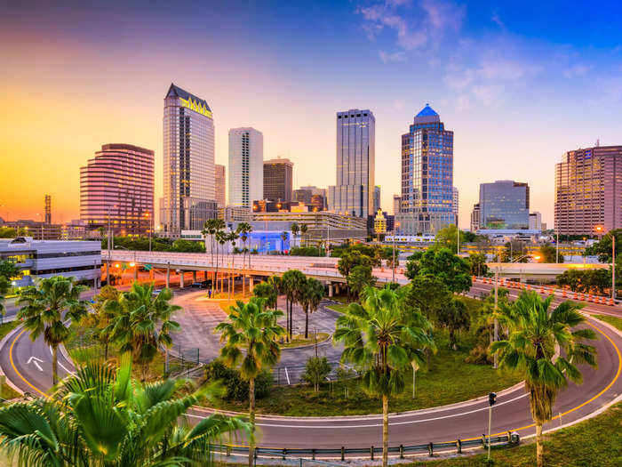 7. Tampa, Florida