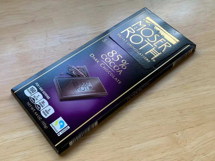 Dark chocolate: $2