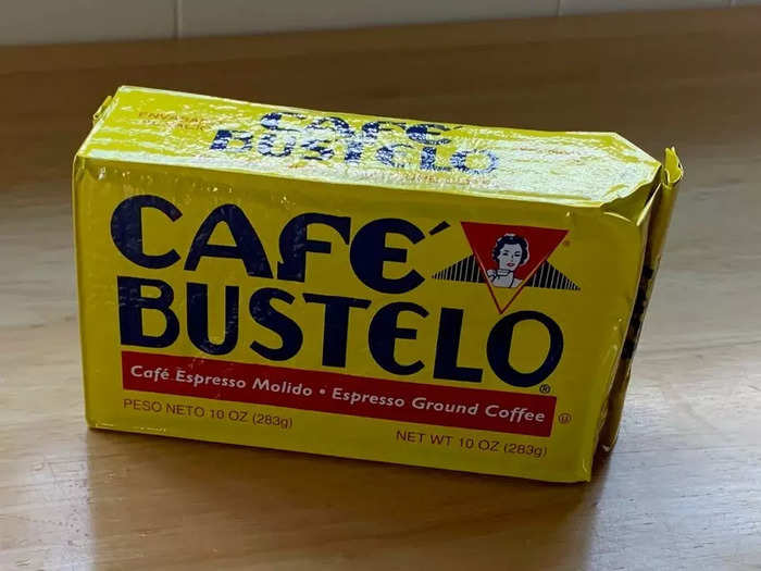 Café Bustelo: $3.85