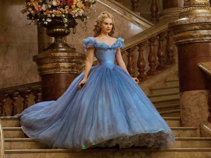 The best Disney live-action remake is "Cinderella."