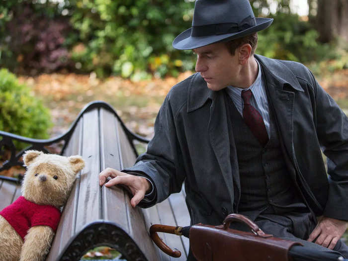 "Christopher Robin" is a sweet movie that can be enjoyed by anyone.