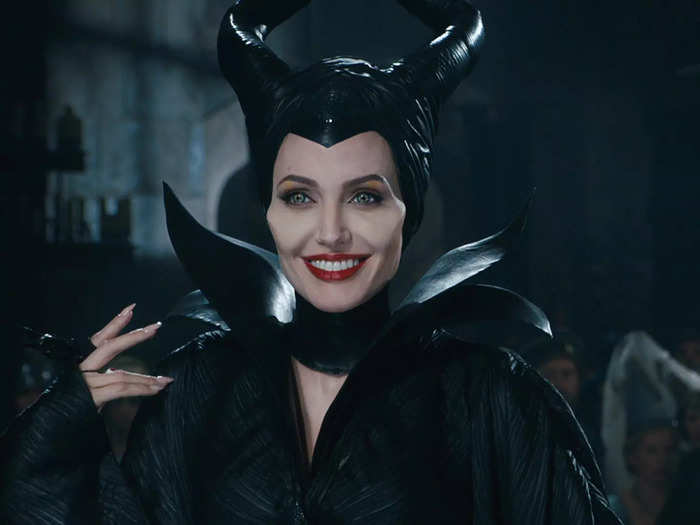 "Maleficent" stars Angelina Jolie as the evil witch from "Sleeping Beauty."