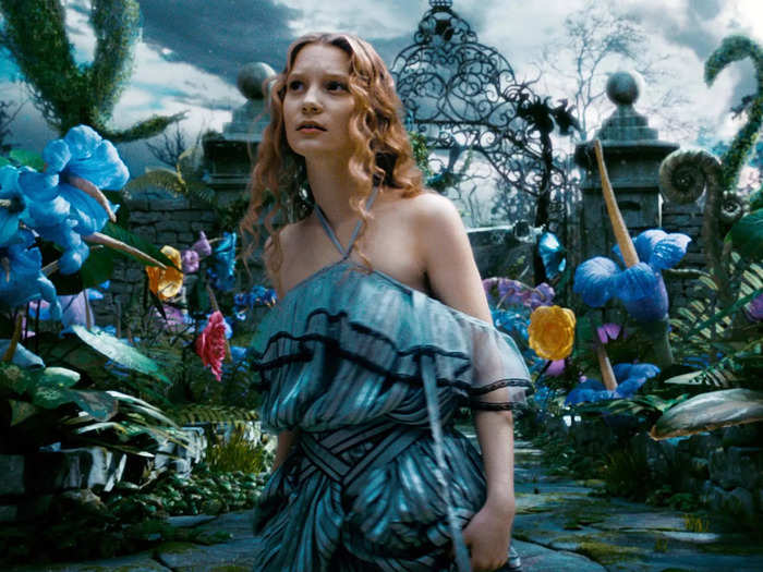 "Alice in Wonderland" has aged poorly, from its star to its aesthetic.