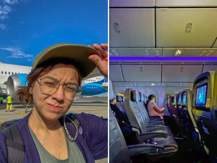 I spent just 0 for a coach ticket on a 7-hour red-eye flight to Europe. I’d book the same budget airline again, but I wouldn’t go overnight. | Business Insider India