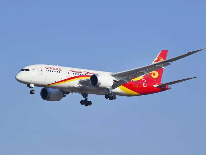 6. Hainan Airlines