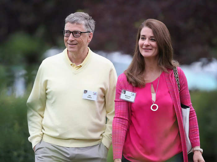 Phoebe Gates is the youngest daughter of Bill and Melinda Gates.