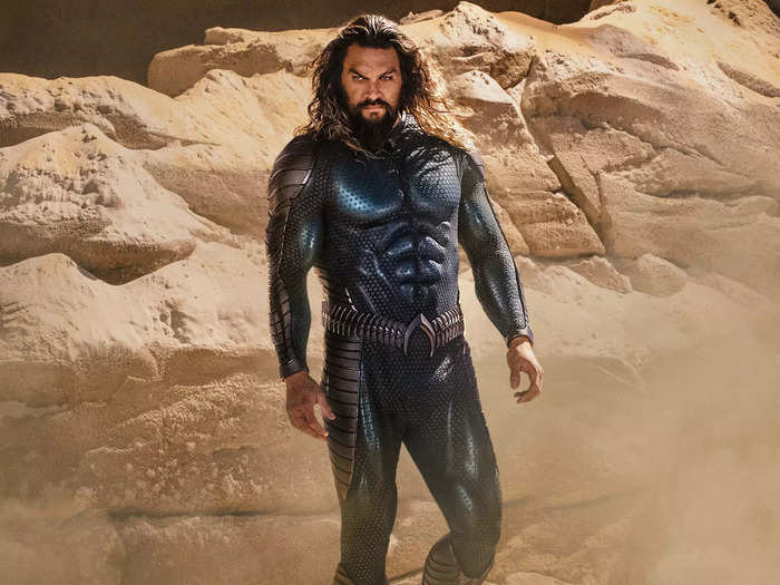 The last-ever DCEU movie was "Aquaman and the Lost Kingdom," which makes us sad.
