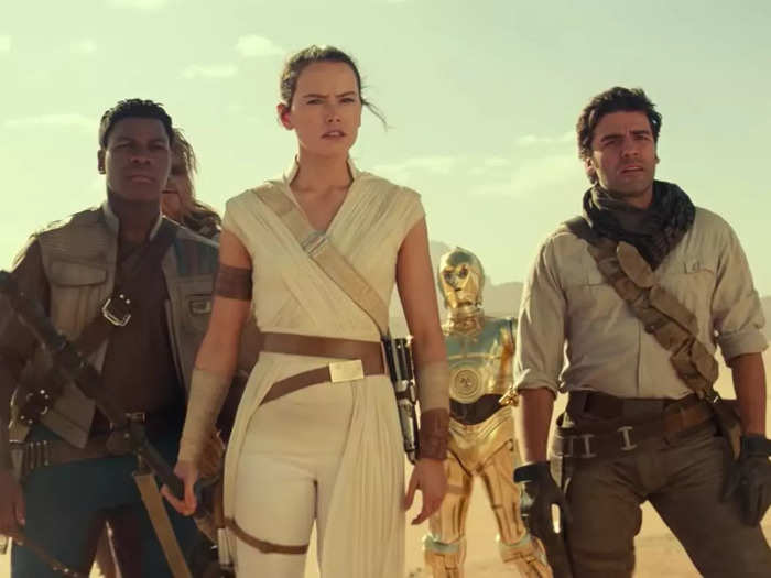 The less we think about "Star Wars: The Rise of Skywalker," the better.