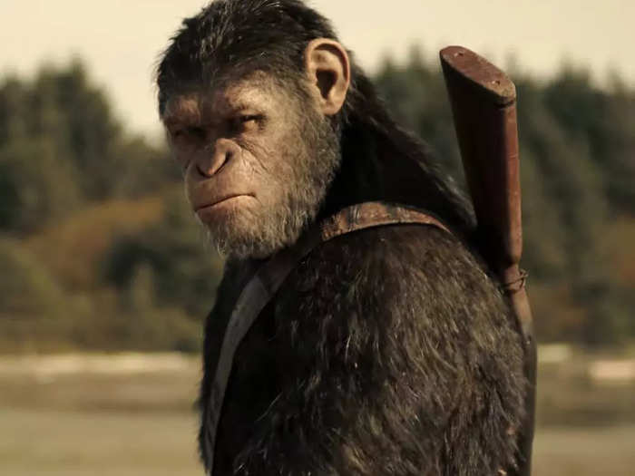 "War for the Planet of the Apes" concluded Caesar