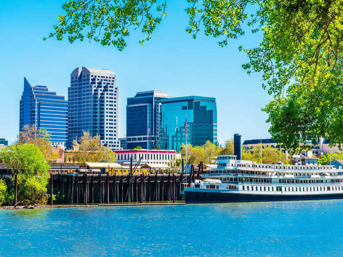 10. Sacramento, California