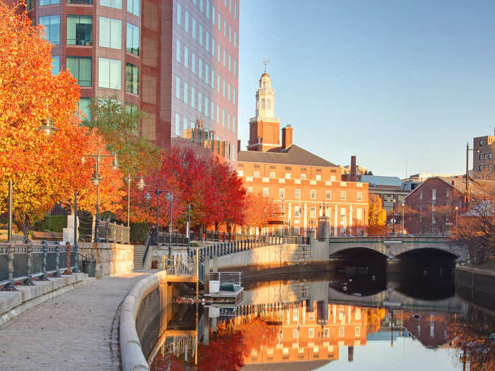 12. Providence, Rhode Island