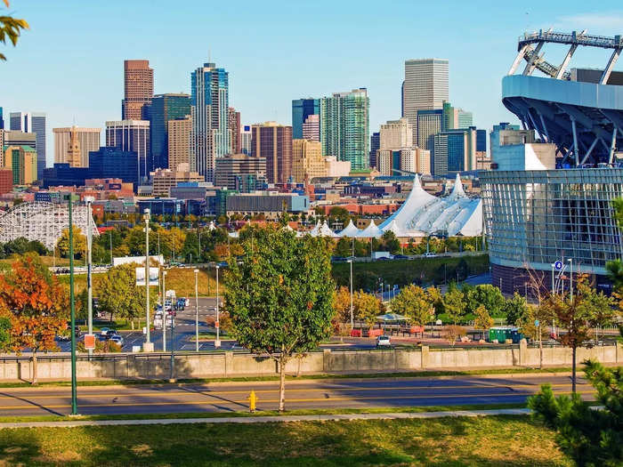 13. Denver, Colorado