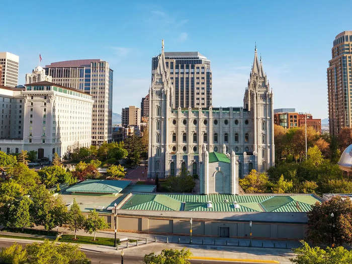 15. Salt Lake City, Utah