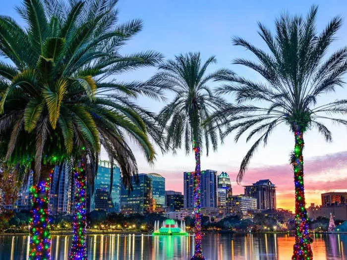 16. Orlando, Florida