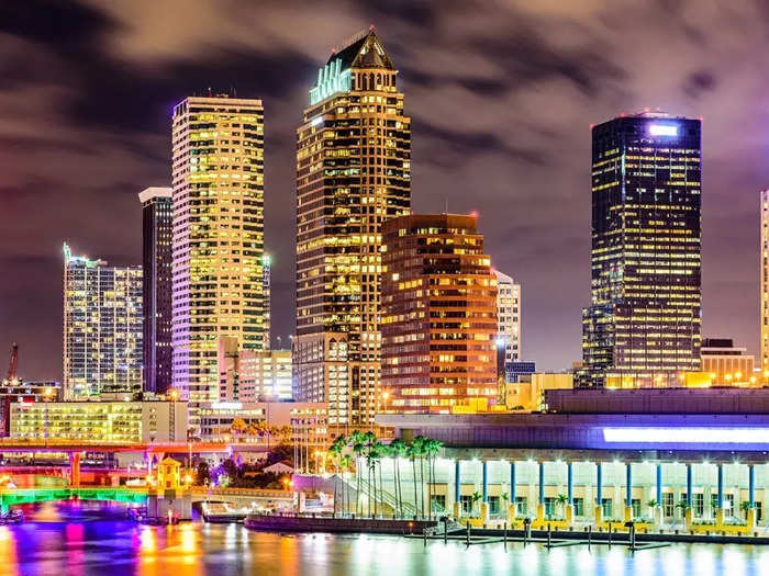 18. Tampa, Florida