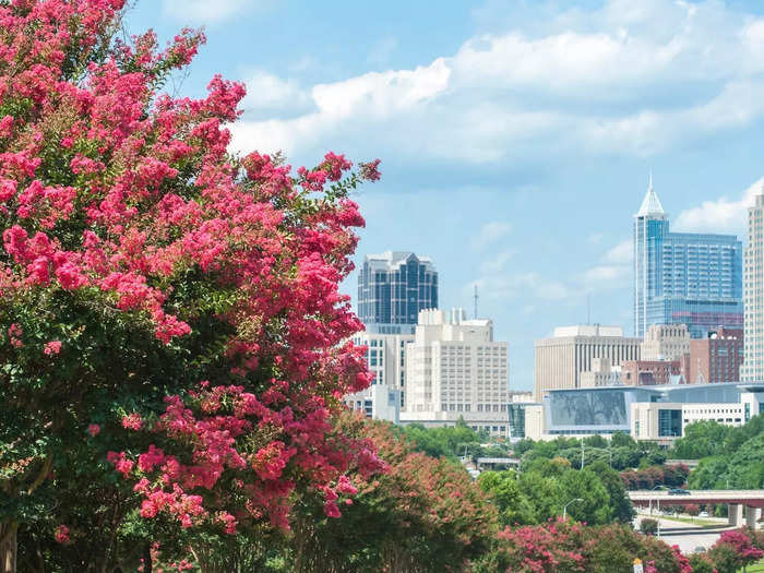 24. Raleigh, North Carolina