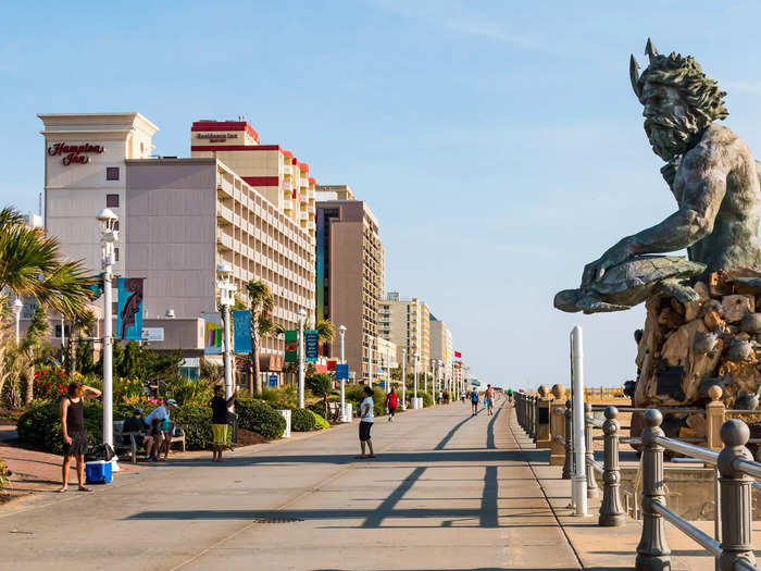 27. Virginia Beach, Virginia