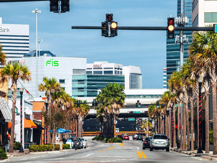 28. Jacksonville, Florida