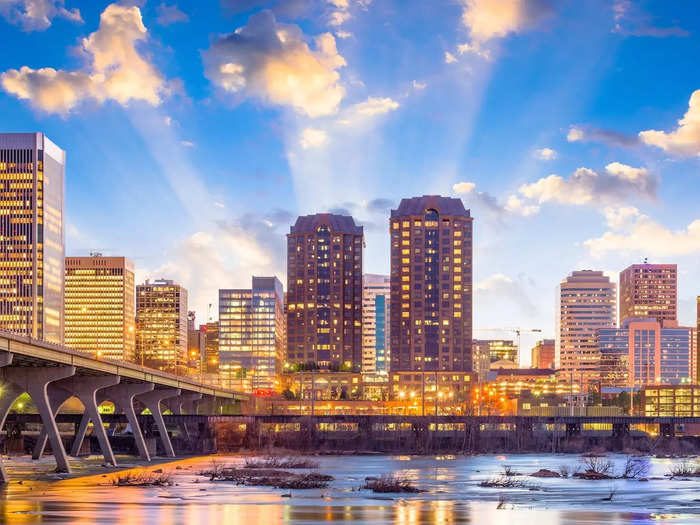 31. Richmond, Virginia