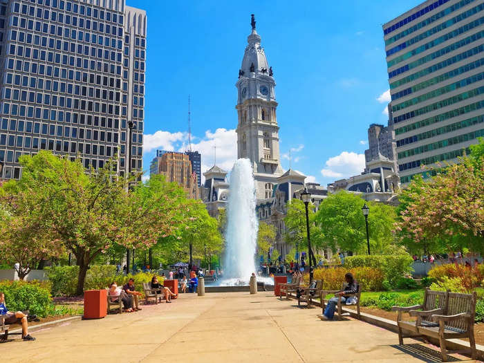 32. Philadelphia, Pennsylvania