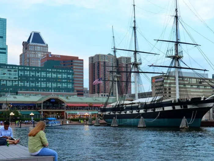 36. Baltimore, Maryland