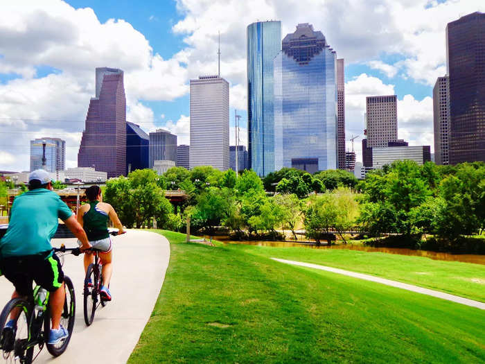 38. Houston, Texas