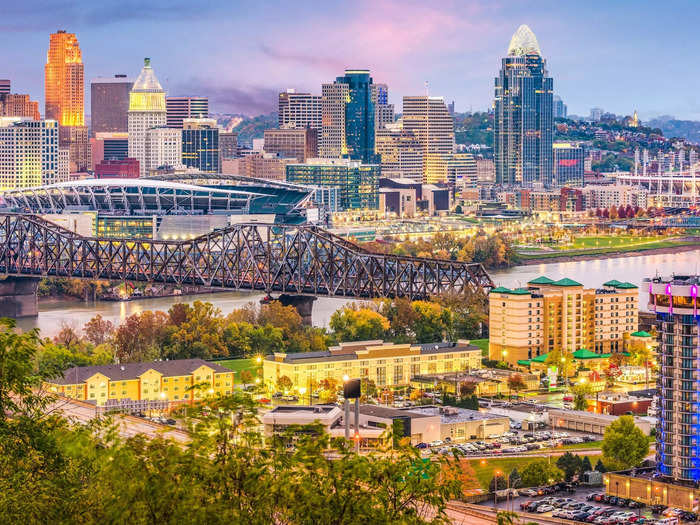 39. Cincinnati, Ohio