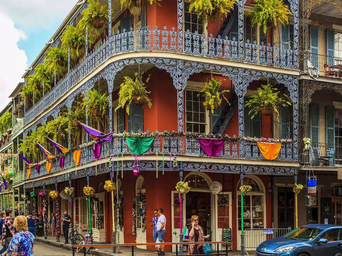 40. New Orleans, Louisiana