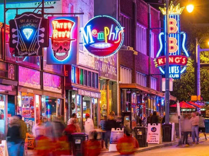 42. Memphis, Tennessee