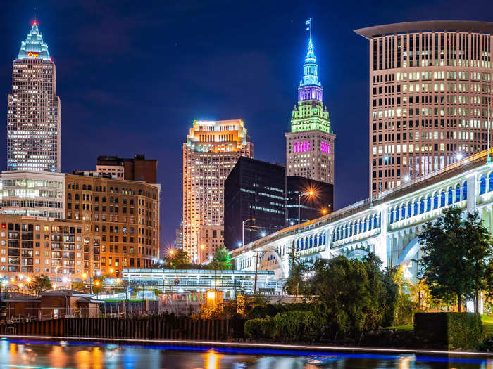 43. Cleveland, Ohio