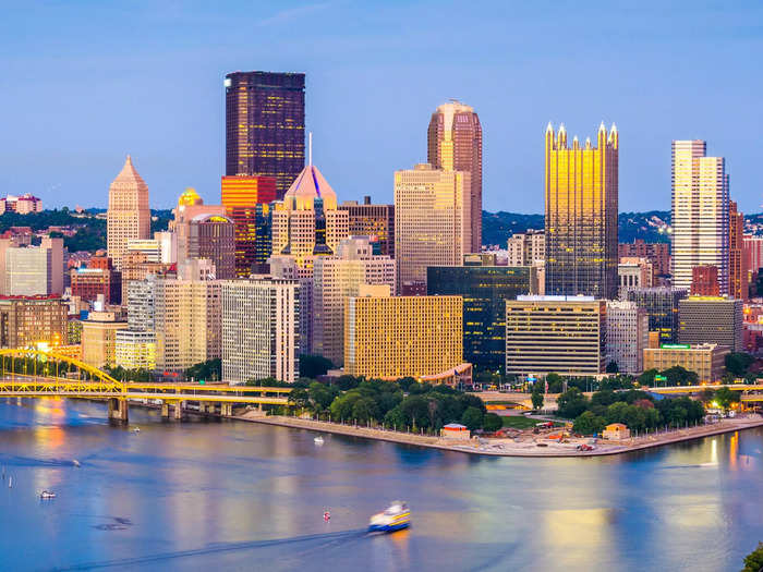 50. Pittsburgh, Pennsylvania