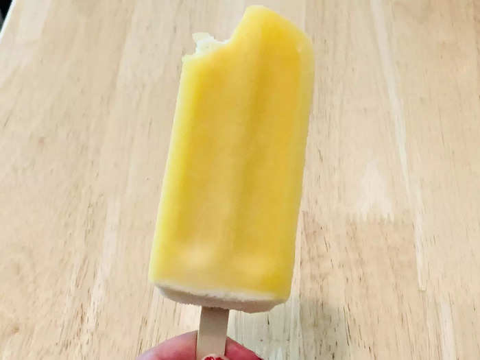 These tangy pops were both tart and sweet.