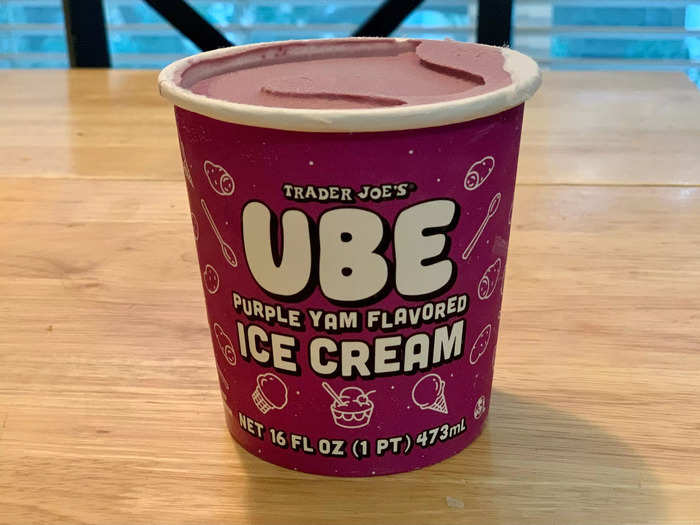 The ube ice cream would be an Instagrammable treat.