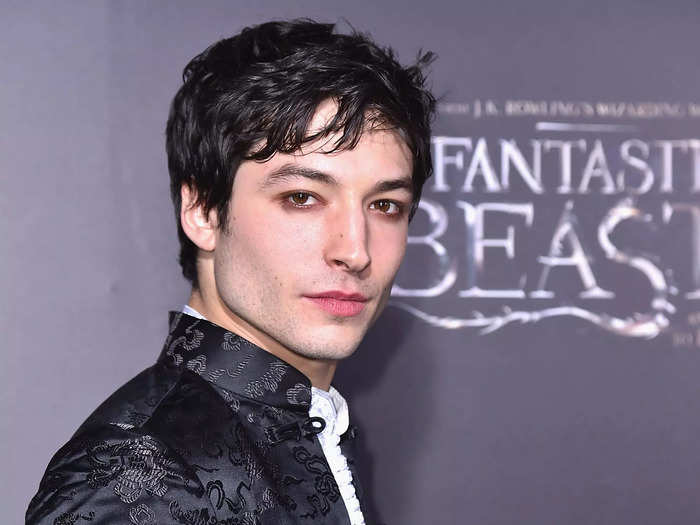 Ezra Miller came out as queer in 2012.