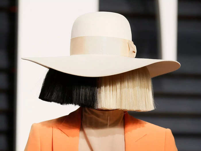 Sia said she has dated both men and women.