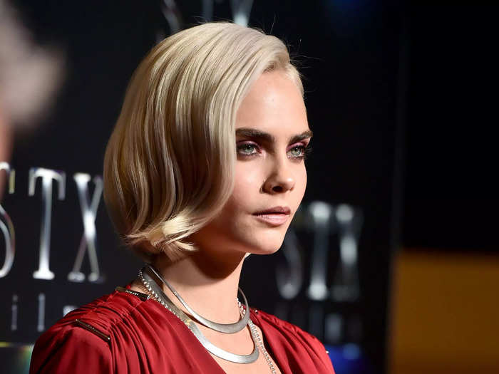 Cara Delevingne has spoken about the stigma surrounding bisexuality.