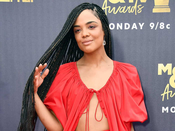Tessa Thompson opened up about her fluid sexuality in a 2018 interview.