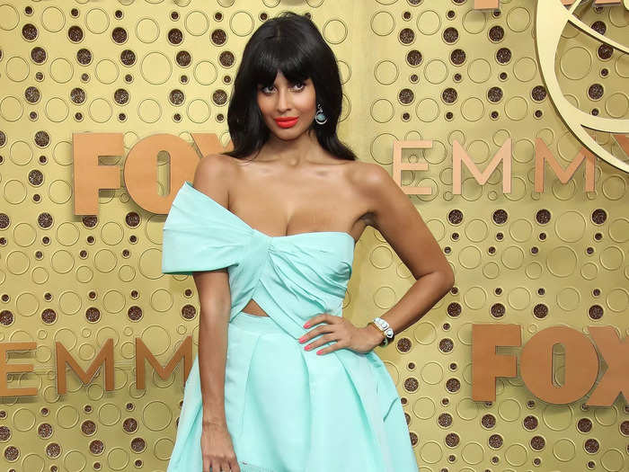 Jameela Jamil came out as queer on Twitter.