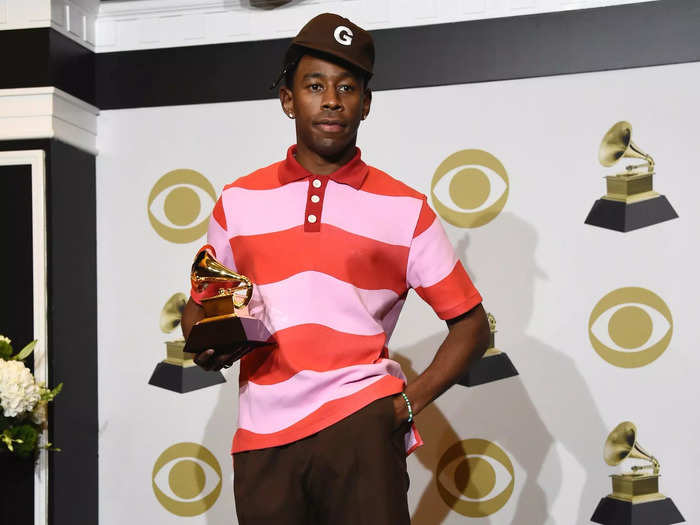 Tyler, the Creator has songs about relationships with men and women.