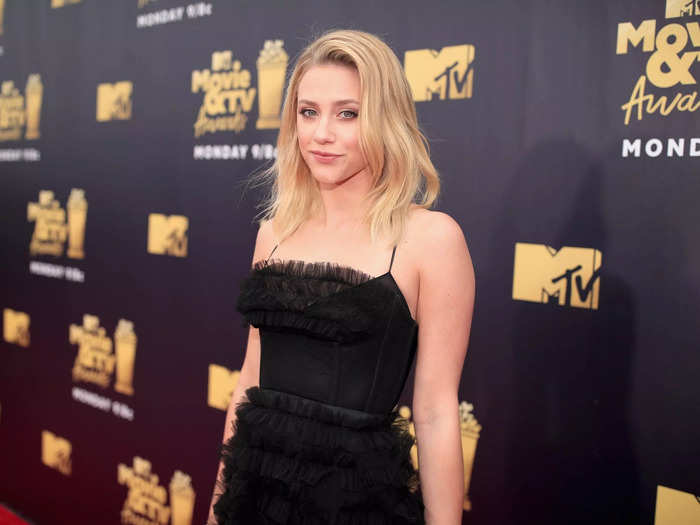 Lili Reinhart came out as bisexual on Instagram.