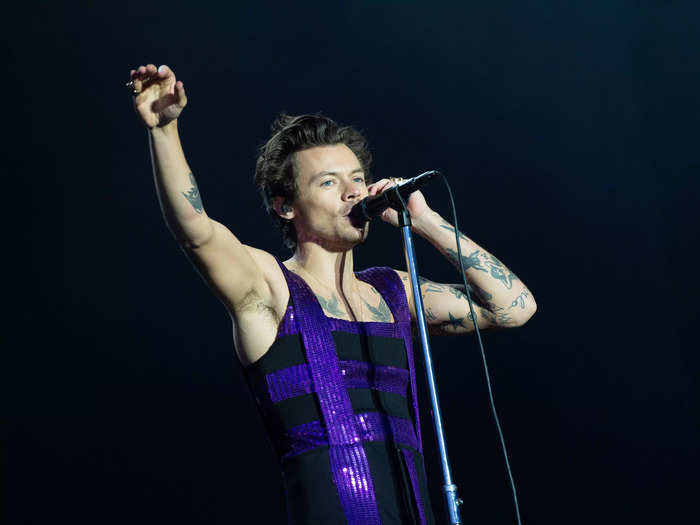 Harry Styles described questions about his sexuality as "outdated."