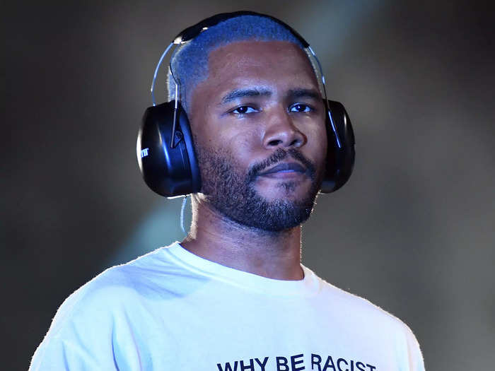 In response to a question about his sexuality, Frank Ocean said, "You can
